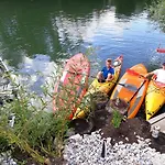 Semesterbostad River Ljubljanica