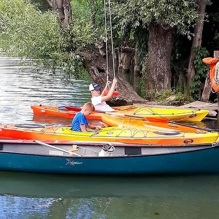 Dom wakacyjny River Ljubljanica Lublana