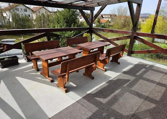 River Ljubljanica Casa vacanze