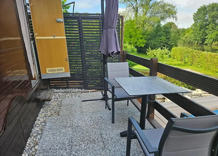 River Ljubljanica Casa vacanze Lubiana