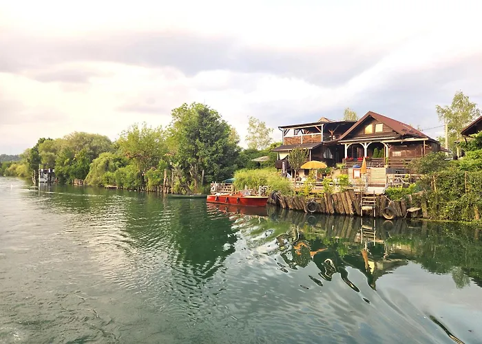 River Ljubljanica * 류블랴나